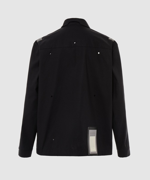 A-COLD-WALL*(アコールドウォール)の「MACKINTOSH OVER SHIRT(シャツ/ブラウス・メンズ・ブラック/ベージュ系その他・M/L)」の3枚目の写真