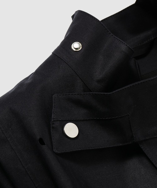 A-COLD-WALL*(アコールドウォール)の「MACKINTOSH OVER SHIRT(シャツ/ブラウス・メンズ・ブラック/ベージュ系その他・M/L)」の4枚目の写真