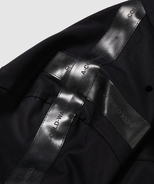 A-COLD-WALL*(アコールドウォール)の「MACKINTOSH OVER SHIRT(シャツ/ブラウス・メンズ・ブラック/ベージュ系その他・M/L)」の6枚目の写真
