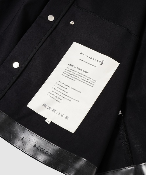 A-COLD-WALL*(アコールドウォール)の「MACKINTOSH OVER SHIRT(シャツ/ブラウス・メンズ・ブラック/ベージュ系その他・M/L)」の8枚目の写真