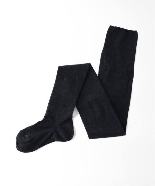 SLOBE IENA(スローブイエナ)の「【FALKE / ファルケ】 FAMILY タイツ【洗濯機洗い可】(タイツ/ストッキング・レディース・ブラック/チャコールグレー/グレー・FREE)」の2枚目の写真