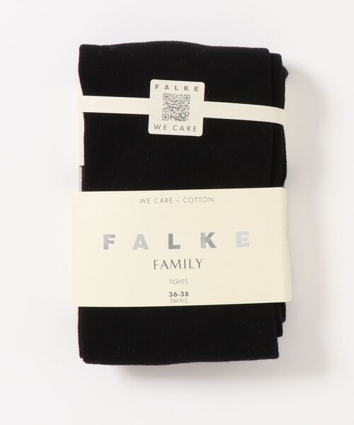 SLOBE IENA(スローブイエナ)の「【FALKE / ファルケ】 FAMILY タイツ【洗濯機洗い可】(タイツ/ストッキング・レディース・ブラック/チャコールグレー/グレー・FREE)」の4枚目の写真