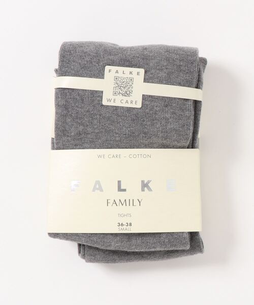SLOBE IENA(スローブイエナ)の「【FALKE / ファルケ】 FAMILY タイツ【洗濯機洗い可】(タイツ/ストッキング・レディース・ブラック/チャコールグレー/グレー・FREE)」の5枚目の写真