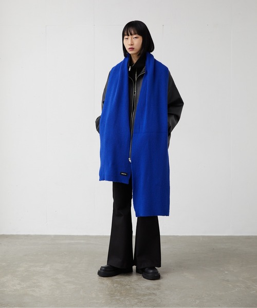 FEKETE(フェケテ)の「FEKETE FLARED COTTON PANTS(その他パンツ・レディース・ブラック/カーキ・FREE)」の9枚目の写真