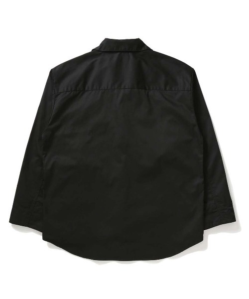 TOGA VIRILIS（トーガ ビリリース）の「TOGA VIRILIS Zip up shirt Dickies SP mens トーガ ヴィリリース（その他アウター・メンズ・ブラック/グレー・44/48/46）」の7枚目の写真