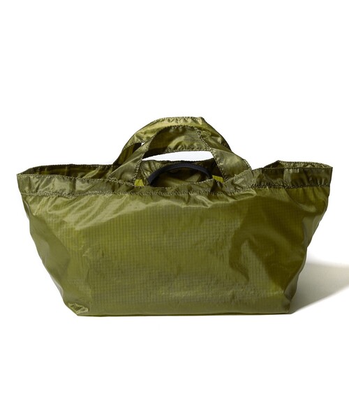 FREAK'S STORE(フリークスストア)の「WEB限定 KELTY/ケルティ LUNCH ECO BAG/ランチエコバッグ/パッカブル/トートバッグ(エコバッグ/サブバッグ・メンズ・ベージュ/オリーブ/キャメル/グリーン・ONE SIZE)」の3枚目の写真