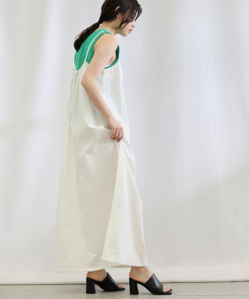 select MOCA(セレクトモカ)の「ミュールヒールサンダル(サンダル・レディース・ブラック/アイボリー・SMALL/MEDIUM/LARGE)」の9枚目の写真