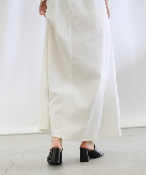 select MOCA(セレクトモカ)の「ミュールヒールサンダル(サンダル・レディース・ブラック/アイボリー・SMALL/MEDIUM/LARGE)」の12枚目の写真