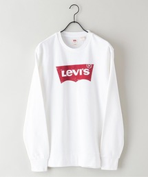 【LEVI'S/リーバイス】バットウィング ブランドロゴスウェットトレーナー 19492