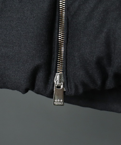 TATRAS(タトラス)の「【 TATRAS / タトラス 】 TATRAS DOMIZIANO / タトラス ドミッツィアーノ(ダウンジャケット/コート・メンズ・ブラック/チャコールグレー・3/2)」の6枚目の写真