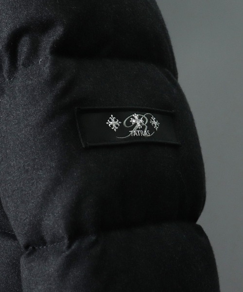 TATRAS(タトラス)の「【 TATRAS / タトラス 】 TATRAS DOMIZIANO / タトラス ドミッツィアーノ(ダウンジャケット/コート・メンズ・ブラック/チャコールグレー・3/2)」の7枚目の写真