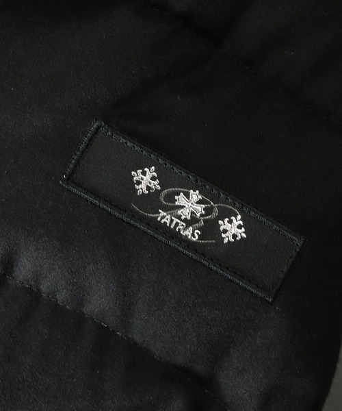 TATRAS(タトラス)の「【 TATRAS / タトラス 】 TATRAS DOMIZIANO / タトラス ドミッツィアーノ(ダウンジャケット/コート・メンズ・ブラック/チャコールグレー・3/2)」の10枚目の写真