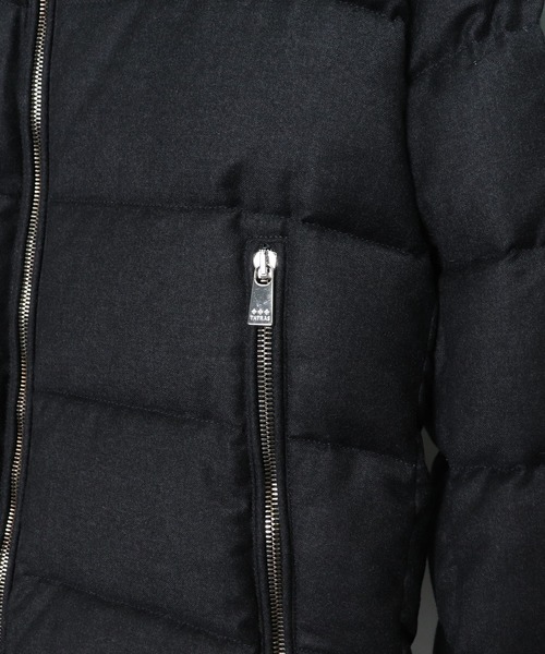 TATRAS(タトラス)の「【 TATRAS / タトラス 】 TATRAS DOMIZIANO / タトラス ドミッツィアーノ(ダウンジャケット/コート・メンズ・ブラック/チャコールグレー・3/2)」の11枚目の写真