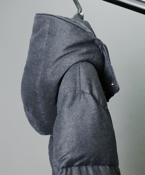 TATRAS(タトラス)の「【 TATRAS / タトラス 】 TATRAS DOMIZIANO / タトラス ドミッツィアーノ(ダウンジャケット/コート・メンズ・ブラック/チャコールグレー・3/2)」の4枚目の写真