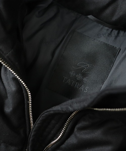 TATRAS(タトラス)の「【 TATRAS / タトラス 】 TATRAS DOMIZIANO / タトラス ドミッツィアーノ(ダウンジャケット/コート・メンズ・ブラック/チャコールグレー・3/2)」の13枚目の写真