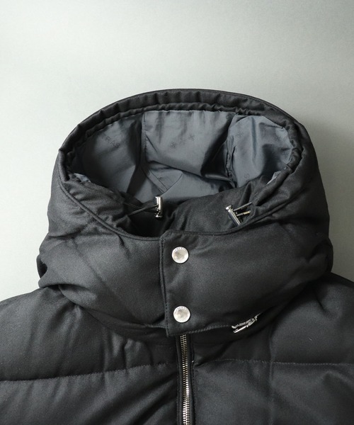 TATRAS(タトラス)の「【 TATRAS / タトラス 】 TATRAS DOMIZIANO / タトラス ドミッツィアーノ(ダウンジャケット/コート・メンズ・ブラック/チャコールグレー・3/2)」の14枚目の写真