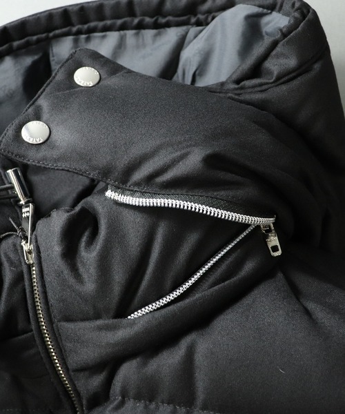 TATRAS(タトラス)の「【 TATRAS / タトラス 】 TATRAS DOMIZIANO / タトラス ドミッツィアーノ(ダウンジャケット/コート・メンズ・ブラック/チャコールグレー・3/2)」の15枚目の写真