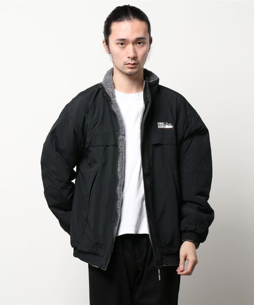 FIRST DOWN】REVERSIBLE BOA JKT