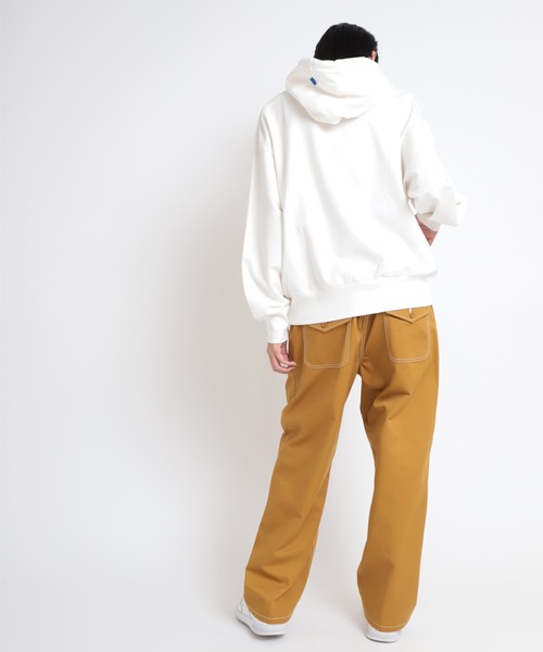 RNA（アールエヌエー）の「M1807 パラダイスカラーＨＯＯＤＩＥ（パーカー・レディース・ホワイト/クリアグリーン/ラベンダー・MEDIUM）」の12枚目の写真