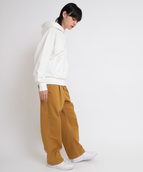 RNA（アールエヌエー）の「M1807 パラダイスカラーＨＯＯＤＩＥ（パーカー・レディース・ホワイト/クリアグリーン/ラベンダー・MEDIUM）」の11枚目の写真