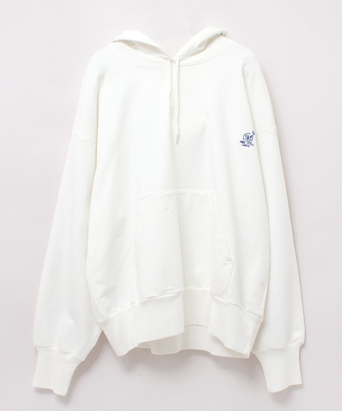 RNA（アールエヌエー）の「M1807 パラダイスカラーＨＯＯＤＩＥ（パーカー・レディース・ホワイト/クリアグリーン/ラベンダー・MEDIUM）」の4枚目の写真