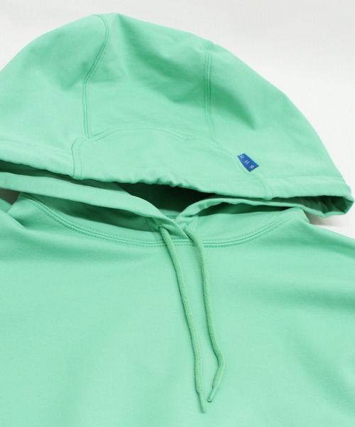 RNA（アールエヌエー）の「M1807 パラダイスカラーＨＯＯＤＩＥ（パーカー・レディース・ホワイト/クリアグリーン/ラベンダー・MEDIUM）」の21枚目の写真