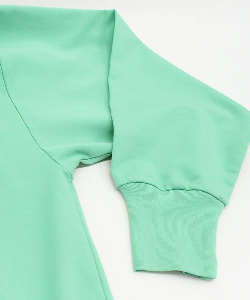 RNA（アールエヌエー）の「M1807 パラダイスカラーＨＯＯＤＩＥ（パーカー・レディース・ホワイト/クリアグリーン/ラベンダー・MEDIUM）」の22枚目の写真