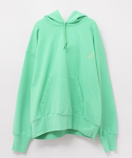 RNA（アールエヌエー）の「M1807 パラダイスカラーＨＯＯＤＩＥ（パーカー・レディース・ホワイト/クリアグリーン/ラベンダー・MEDIUM）」の5枚目の写真