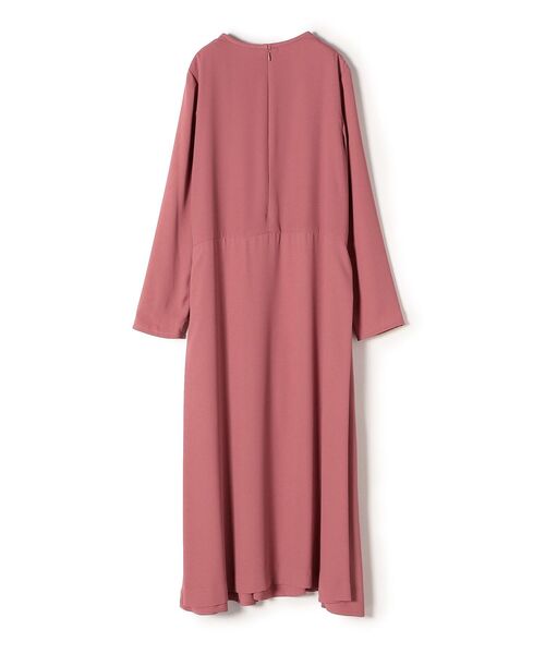 FLICKA(フリッカ)の「FLICKA:サイドパールモチーフワンピース(ワンピース・レディース・ピンク・ONE SIZE)」の3枚目の写真