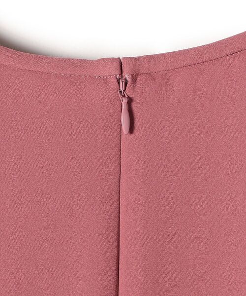 FLICKA(フリッカ)の「FLICKA:サイドパールモチーフワンピース(ワンピース・レディース・ピンク・ONE SIZE)」の6枚目の写真