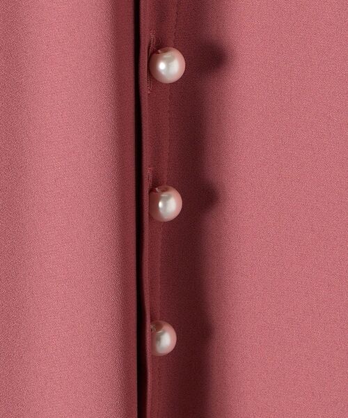 FLICKA(フリッカ)の「FLICKA:サイドパールモチーフワンピース(ワンピース・レディース・ピンク・ONE SIZE)」の7枚目の写真