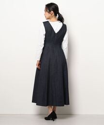 CELFORD（セルフォード）の「デニムジャンパードレス