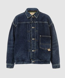 MADNESS WOOL LINED DENIM JACKET