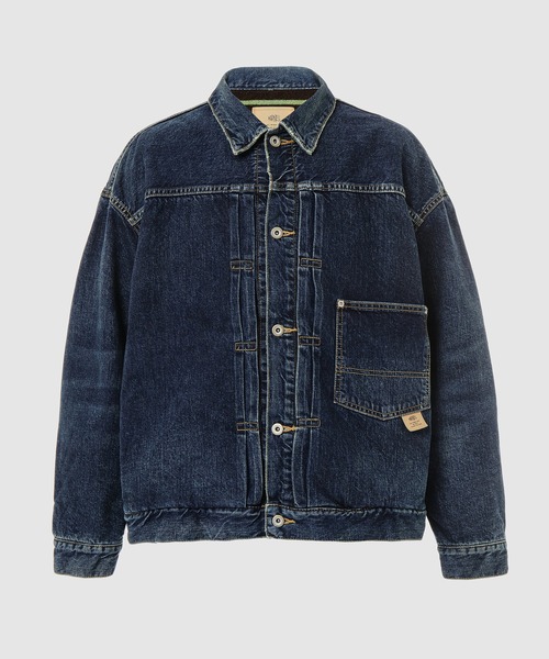 MADNESSの「MADNESS WOOL LINED DENIM JACKET(デニムジャケット・メンズ・ネイビー・S/M/L/XL)」の1枚目の写真