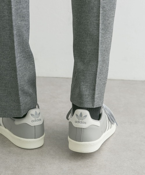 adidas（アディダス）の「『別注』adidas×URBAN RESEARCH　CAMPUS 80S（スニーカー・メンズ・グレー・29/28.5/25.5/26.5/27.5/26/27/28）」の6枚目の写真