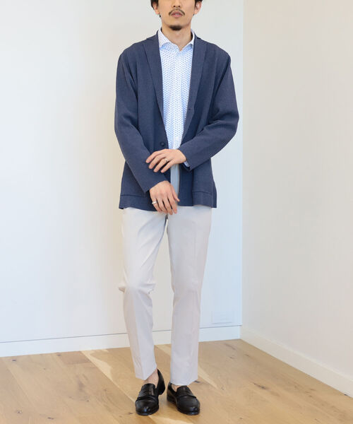 BEAMS HEART（ビームスハート）の「BEAMS HEART / 撥水ストレッチチノ スリムフィット スラックス（チノパンツ・メンズ・ベージュ/ネイビー/ブラウン系その他3/オフホワイト・44(S)/46(M)/48(L)/50(XL)）」の5枚目の写真