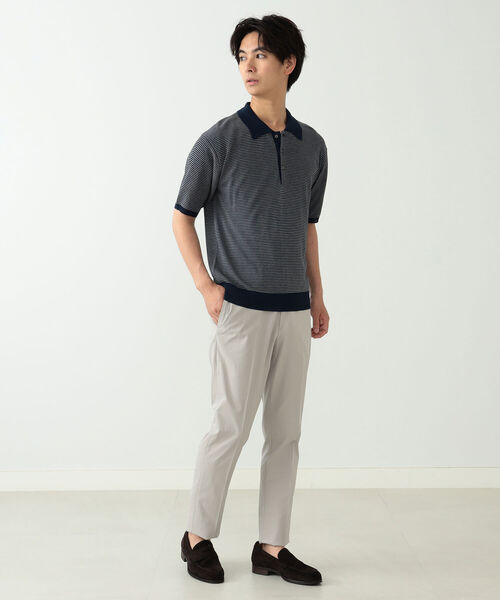 BEAMS HEART（ビームスハート）の「BEAMS HEART / 撥水ストレッチチノ スリムフィット スラックス（チノパンツ・メンズ・ベージュ/ネイビー/ブラウン系その他3/オフホワイト・44(S)/46(M)/48(L)/50(XL)）」の9枚目の写真