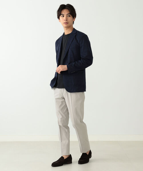 BEAMS HEART（ビームスハート）の「BEAMS HEART / 撥水ストレッチチノ スリムフィット スラックス（チノパンツ・メンズ・ベージュ/ネイビー/ブラウン系その他3/オフホワイト・44(S)/46(M)/48(L)/50(XL)）」の10枚目の写真