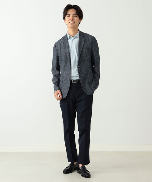 BEAMS HEART（ビームスハート）の「BEAMS HEART / 撥水ストレッチチノ スリムフィット スラックス（チノパンツ・メンズ・ベージュ/ネイビー/ブラウン系その他3/オフホワイト・44(S)/46(M)/48(L)/50(XL)）」の22枚目の写真
