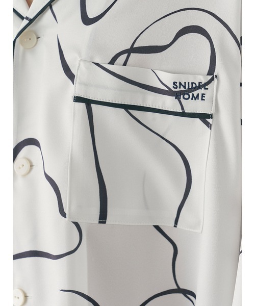 SNIDEL HOME（スナイデルホーム）の「【メンズ】ハートプリント