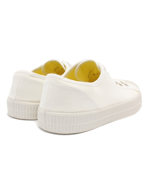 SHIPS（シップス）の「NOVESTA: キャンバス スニーカー（STAR MASTER)（スニーカー・メンズ・オフホワイト・43/40/41/42）」の7枚目の写真