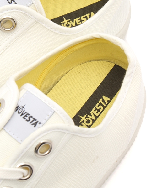 SHIPS（シップス）の「NOVESTA: キャンバス スニーカー（STAR MASTER)（スニーカー・メンズ・オフホワイト・43/40/41/42）」の9枚目の写真