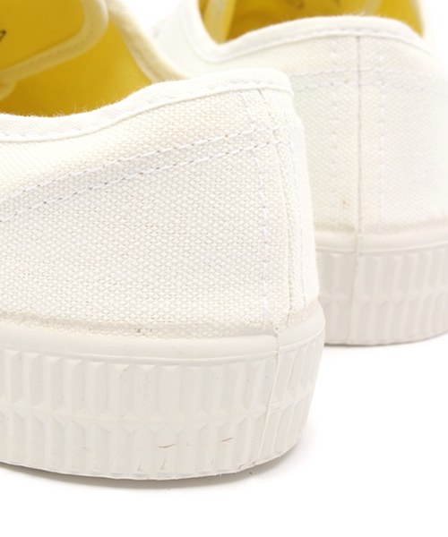 SHIPS（シップス）の「NOVESTA: キャンバス スニーカー（STAR MASTER)（スニーカー・メンズ・オフホワイト・43/40/41/42）」の10枚目の写真