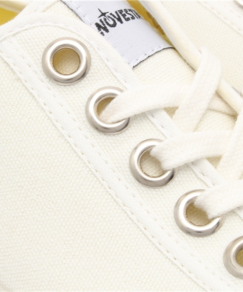 SHIPS（シップス）の「NOVESTA: キャンバス スニーカー（STAR MASTER)（スニーカー・メンズ・オフホワイト・43/40/41/42）」の6枚目の写真