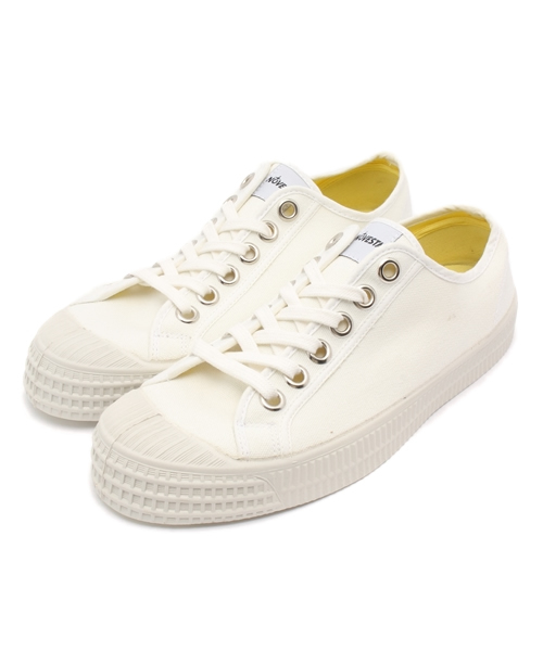 SHIPS（シップス）の「NOVESTA: キャンバス スニーカー（STAR MASTER)（スニーカー・メンズ・オフホワイト・43/40/41/42）」の2枚目の写真