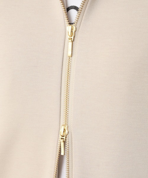 RIVE DROITE(リヴドロワ)の「綺麗見えフードコート/ダンボールZIPコート(その他アウター・レディース・ベージュ/ネイビー/ライトグレー系/ピンク・FREE)」の19枚目の写真