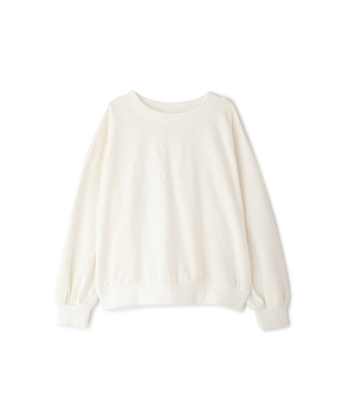 JILL STUART(ジルスチュアート)の「◆コルニースウェット(スウェット・レディース・ホワイト/ブルー・FREE)」の19枚目の写真
