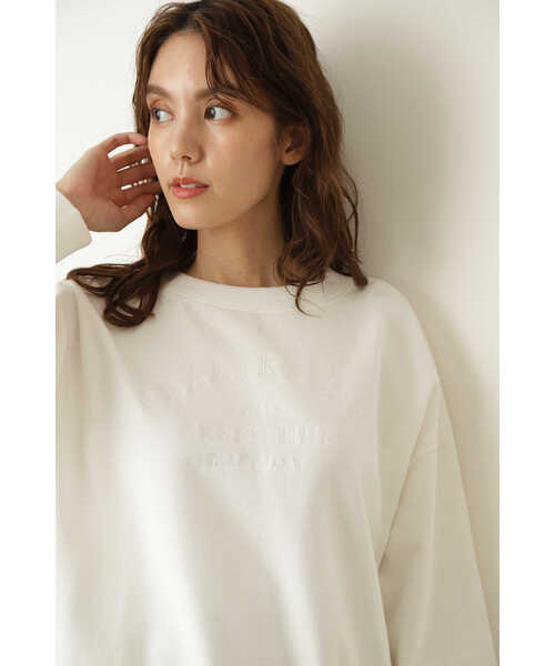 JILL STUART(ジルスチュアート)の「◆コルニースウェット(スウェット・レディース・ホワイト/ブルー・FREE)」の20枚目の写真