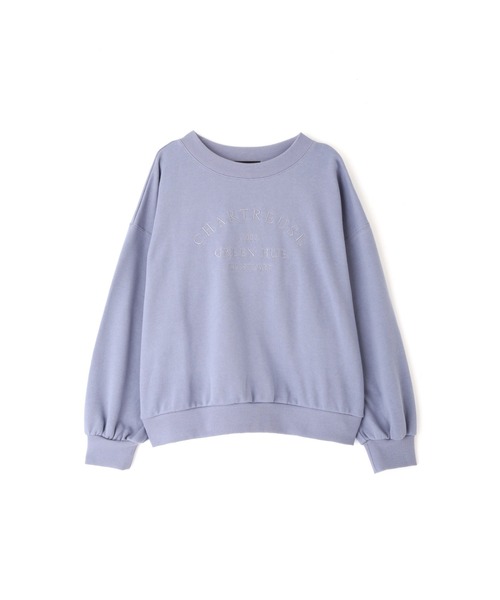 JILL STUART(ジルスチュアート)の「◆コルニースウェット(スウェット・レディース・ホワイト/ブルー・FREE)」の4枚目の写真
