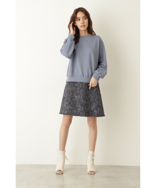 JILL STUART(ジルスチュアート)の「◆コルニースウェット(スウェット・レディース・ホワイト/ブルー・FREE)」の17枚目の写真